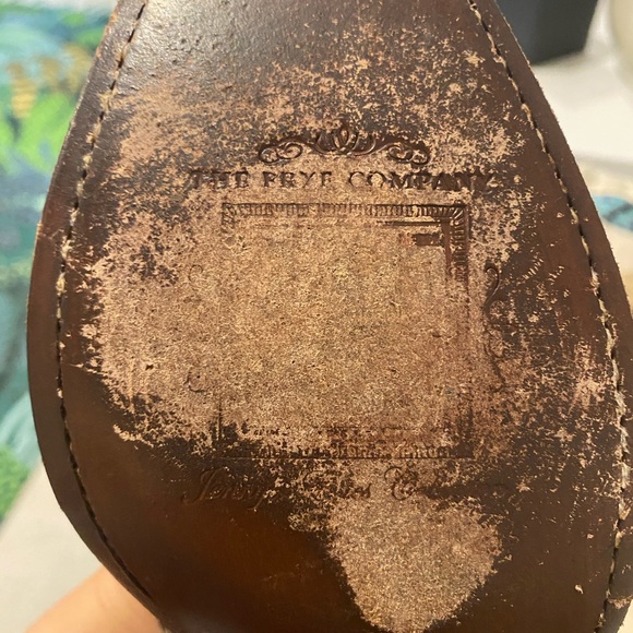 Frye Gen Leather & Python Jennifer Estes Boots - Picture 3 of 7